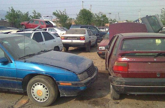 重庆泉州报废车回收,车辆报废回收公司